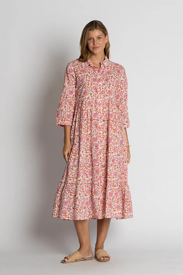 Dress - Michigan Cotton Midi