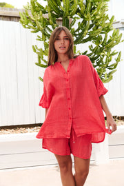 Top - Avery Cotton Shirt by COLLECTIVO