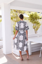 Dress - Marilyn Black Glory by COLLECTIVO