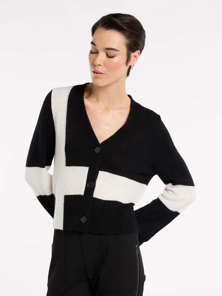 Cardigan - Eternal Check by MARCO POLO