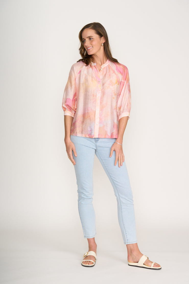 Top - Blissful Blouse by FOIL