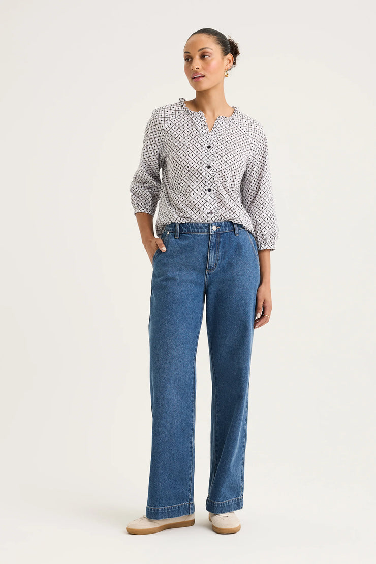 Pant - Envy Mid Wash Jean by Yarra Trail