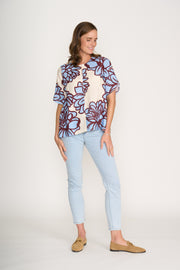 Top - Delightful in Linen by FOIL