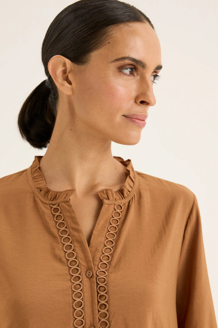 Top - Destiny Shirt by Yarra Trail