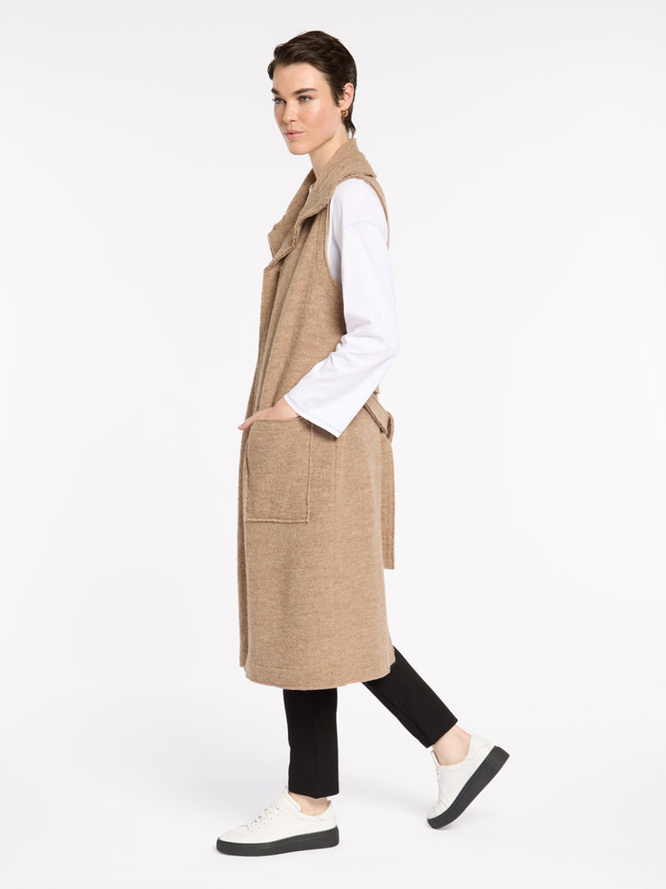 Vest - Boiled Wool by MARCO POLO