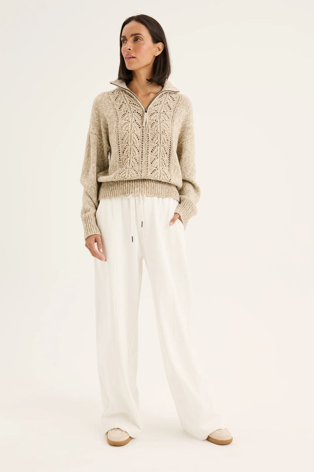 Cardigan - Vine Knit by Yarra Trail