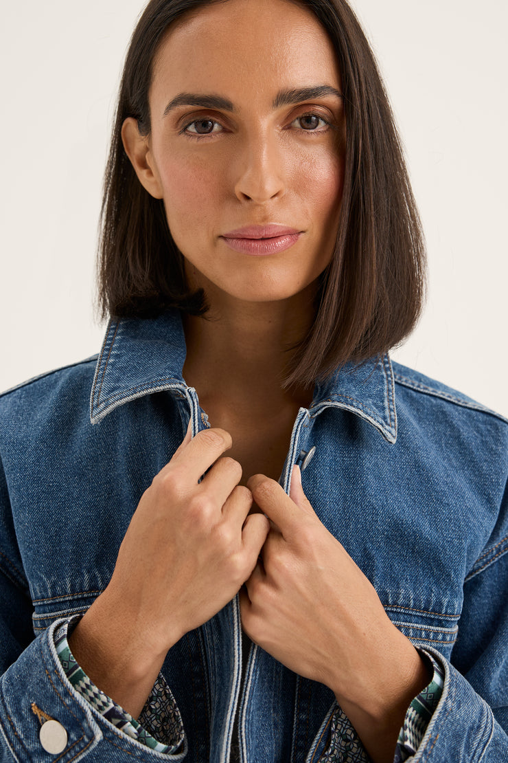 Jacket - Envy Denim by Yarra Trail