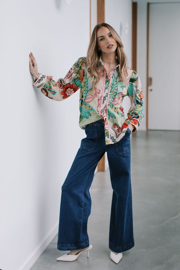 Top - St Tropez Blouse by Joop & Gypsy