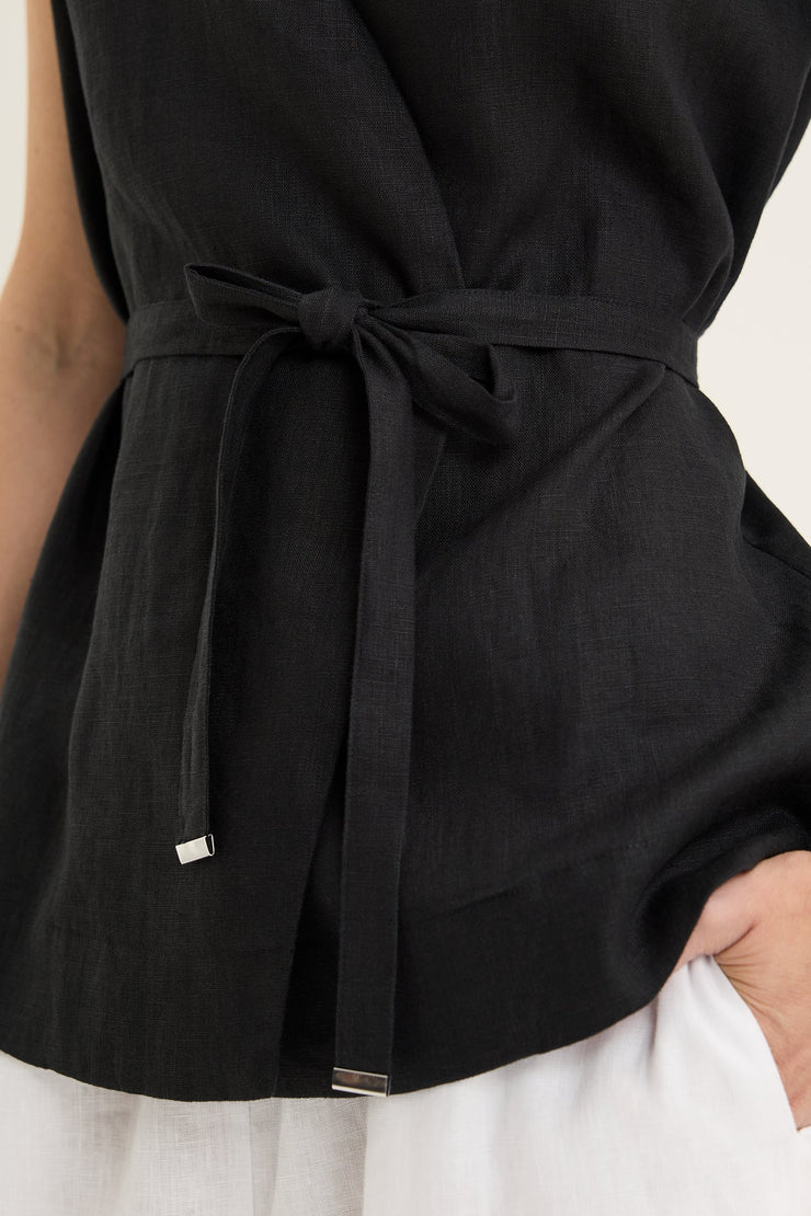 Top - Tirari Wrap by Yarra Trail