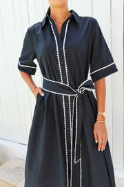 Dress - Frida in Midnight Bliss by COLLECTIVO