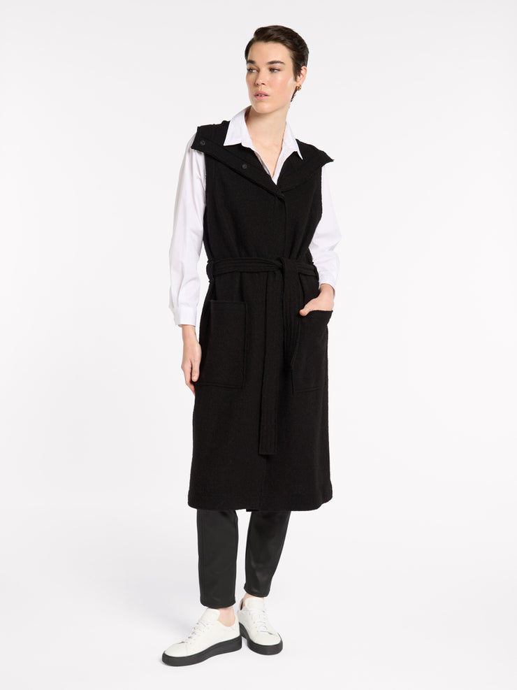Vest - Boiled Wool by MARCO POLO
