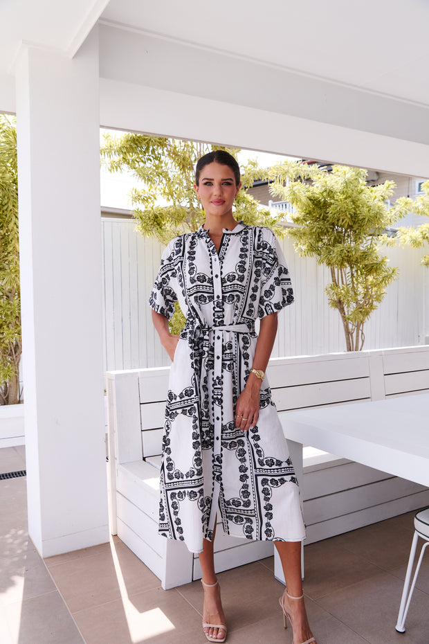 Dress - Marilyn Black Glory by COLLECTIVO