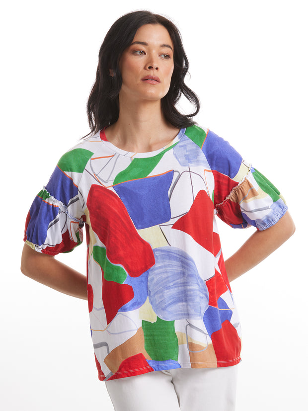 Top - S/S Colour Shift by Marco Polo