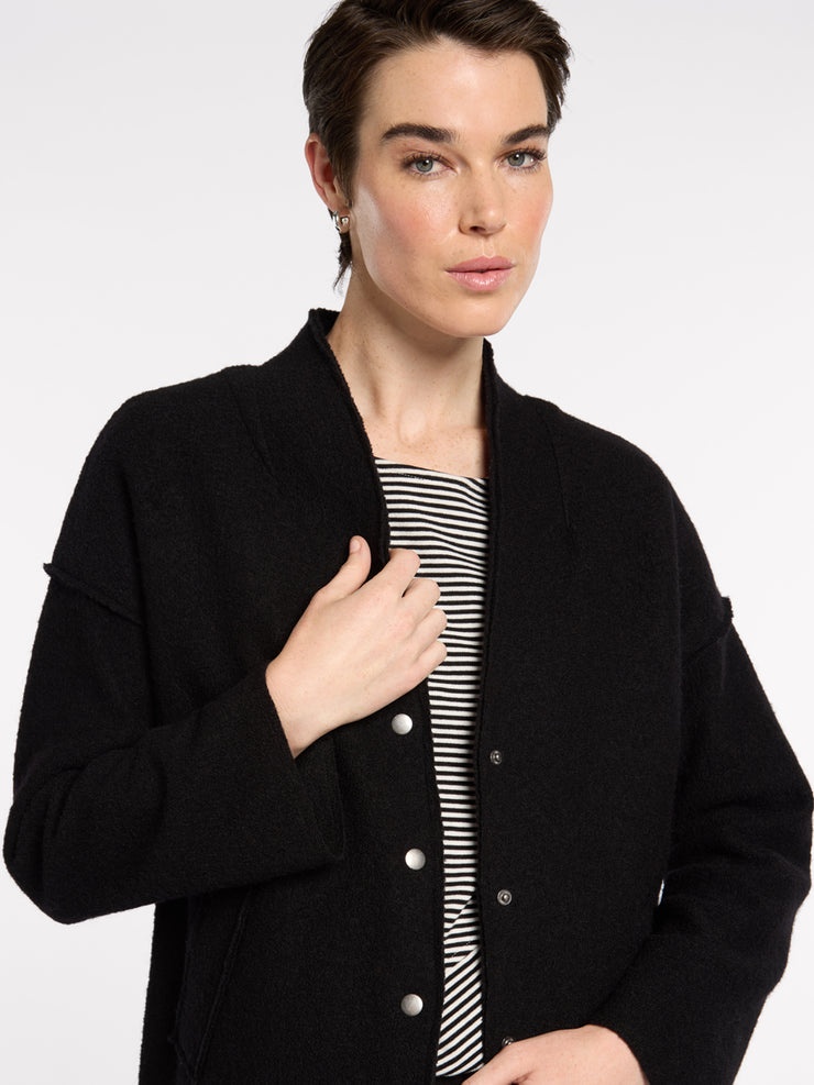 Jacket - Boiled Wool by MARCO POLO