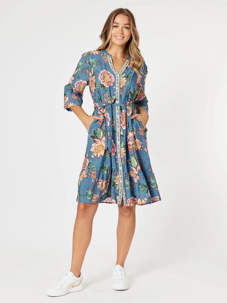 Dress - Vintage Rose