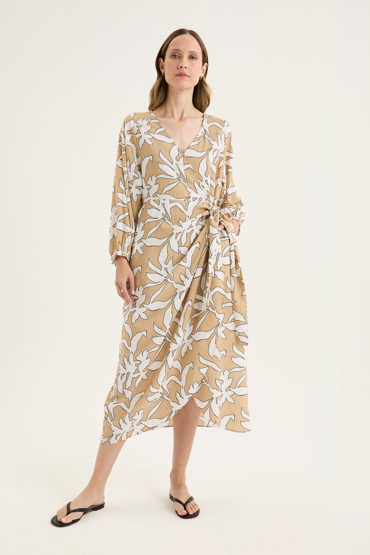 Dress - Broadleaf by Yarra Trail