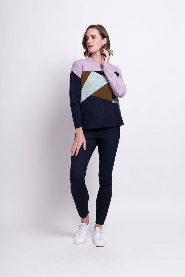 Jumper - Cubist Sweater by FOIL
