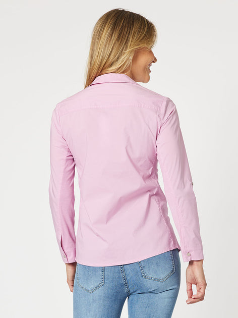 Top - GS Emma Rib Detail Shirt – Juicy Secrets