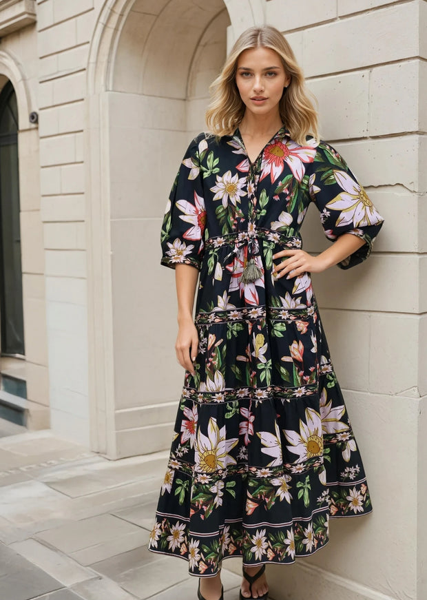 Dress - Amelia Maxi Cotton