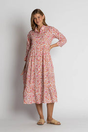 Dress - Michigan Cotton Midi