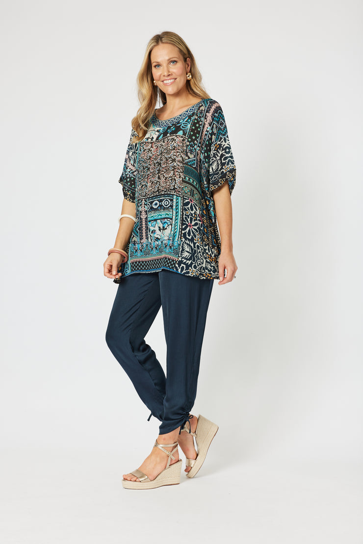 Top - Crete Embellished by Hammock & Vine