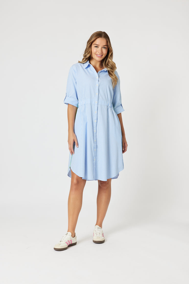 Dress - Skyler Stripe