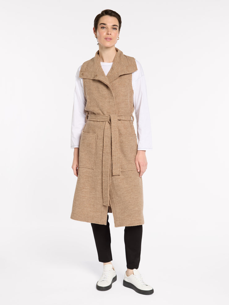 Vest - Boiled Wool by MARCO POLO