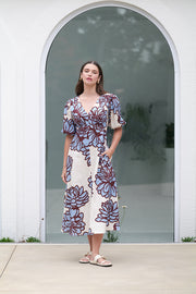 Dress - Empire-Ly Yours in Linen by FOIL