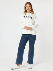 Pant - Maddy Pull on Wide Leg Jean