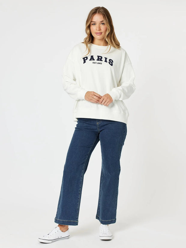 Pant - Maddy Pull on Wide Leg Jean