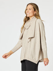 Jumper - Remy Knit Top with Matching Scarf