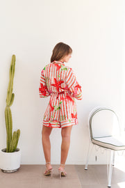 Jumpsuit - Pixie Jumpsuit Under the Sea by COLLECTIVO