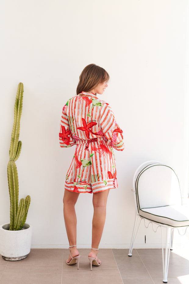 Jumpsuit - Pixie Jumpsuit Under the Sea by COLLECTIVO