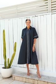 Dress - Frida in Midnight Bliss by COLLECTIVO