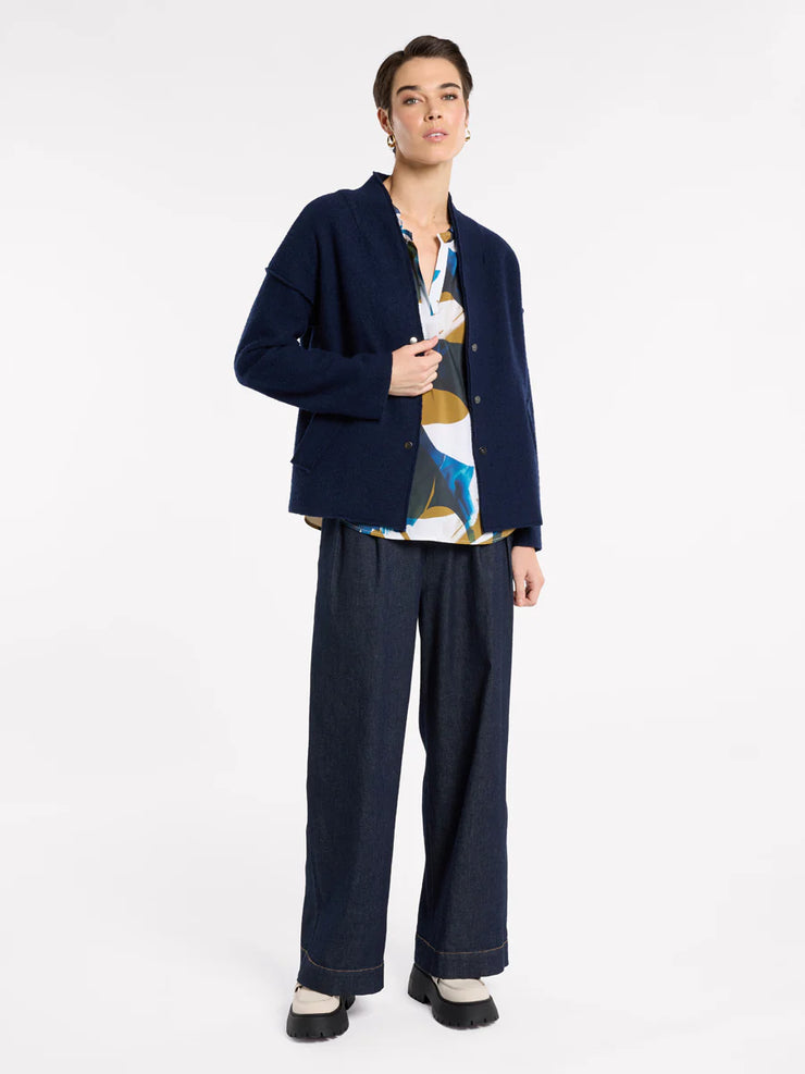 Top - Golden Pools Blouse by Marco Polo