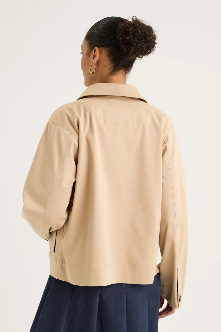 Jacket - Mila Shacket by Yarra Trail