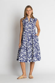 Dress - Rochester Midi Cotton