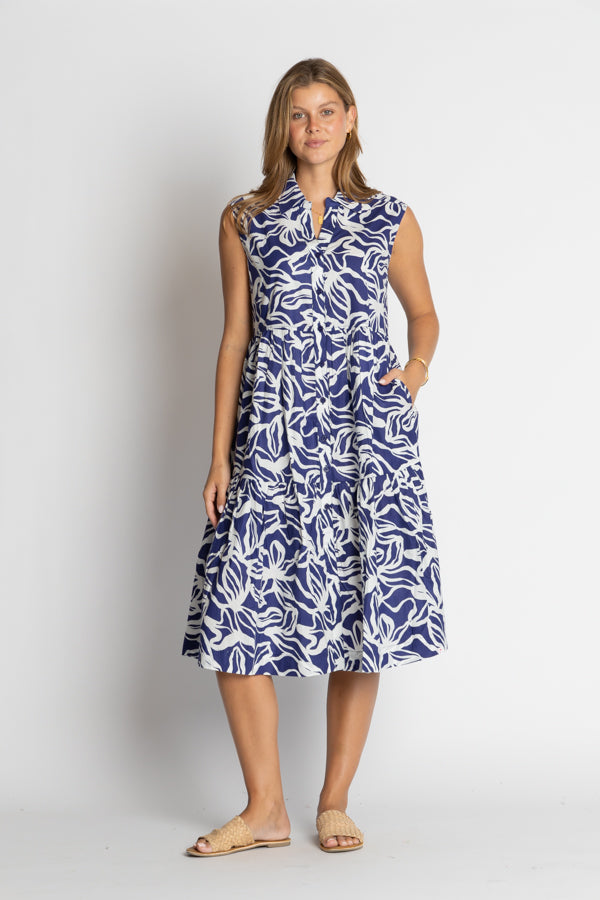 Dress - Rochester Midi Cotton