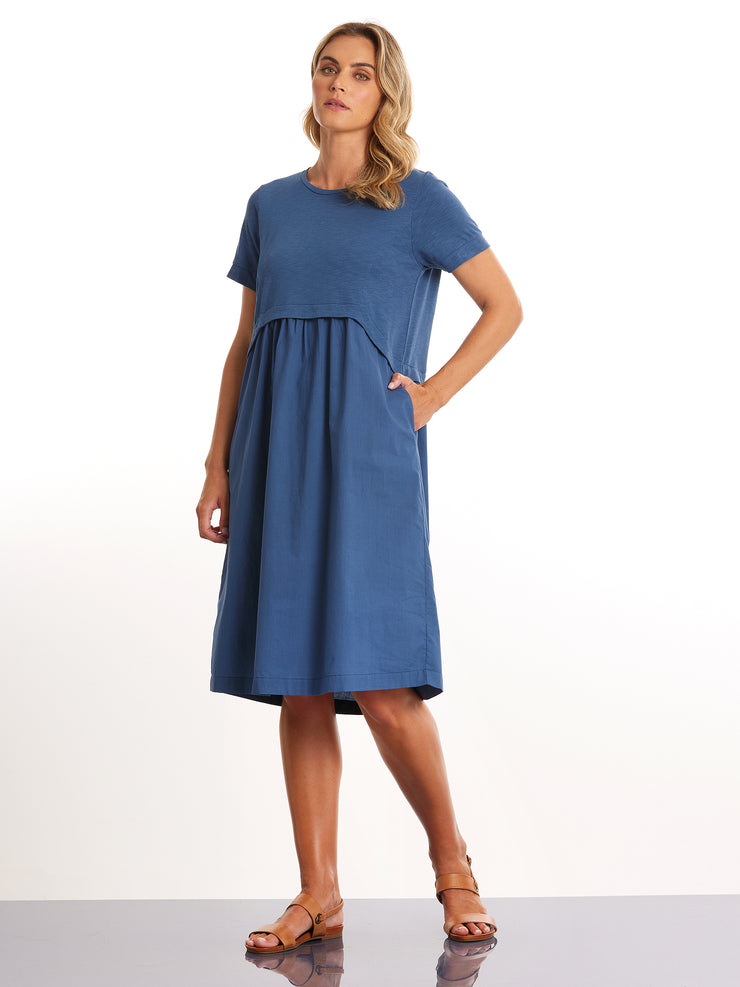 Dress S S Spliced Hem by Marco Polo Juicy Secrets