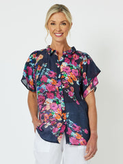 Top - Botanical Shirt