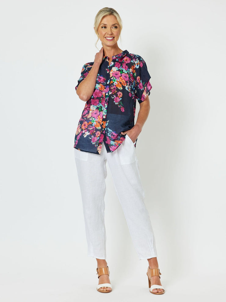 Top - Botanical Shirt