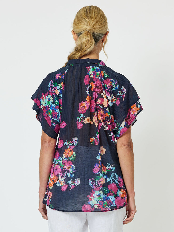 Top - Botanical Shirt