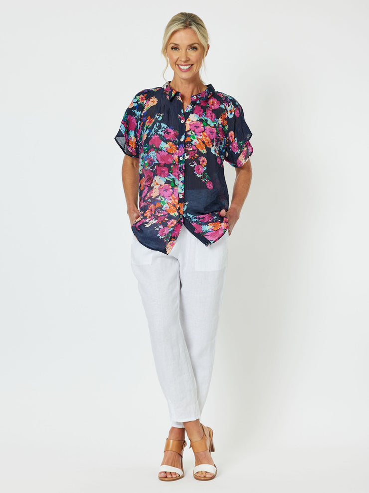 Top - Botanical Shirt