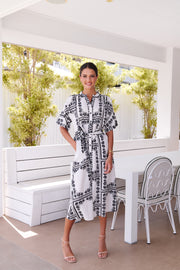 Dress - Marilyn Black Glory by COLLECTIVO