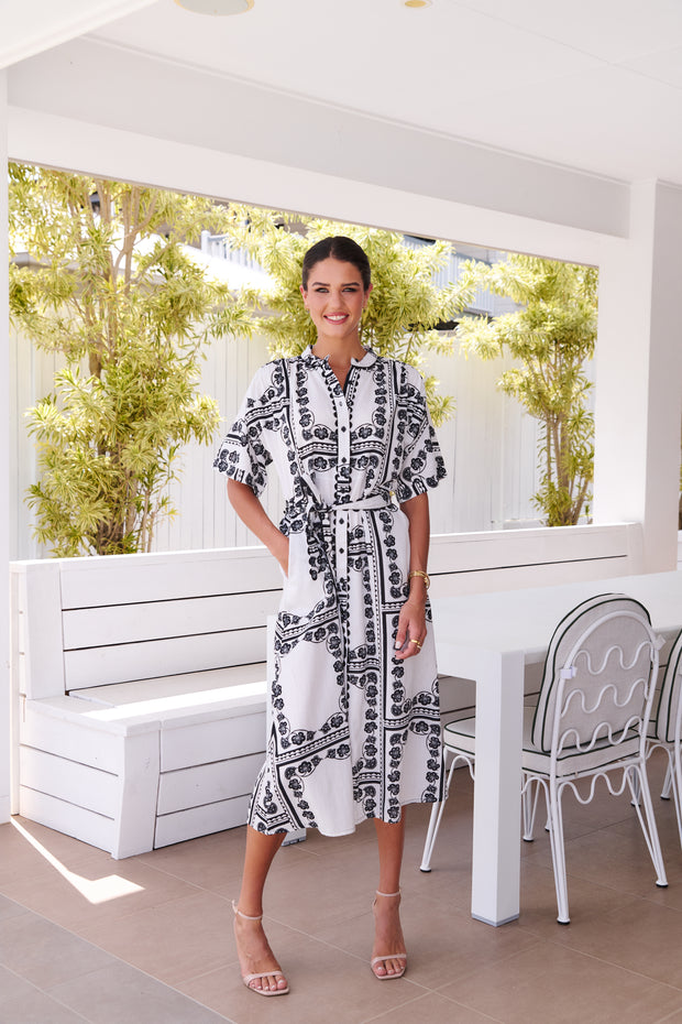 Dress - Marilyn Black Glory by COLLECTIVO