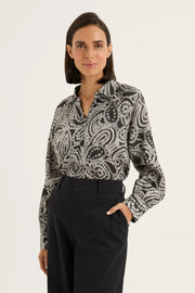 Top - Scoria Paisley by Yarra Trail