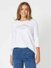 Top - Les Copines L/S T-Shirt