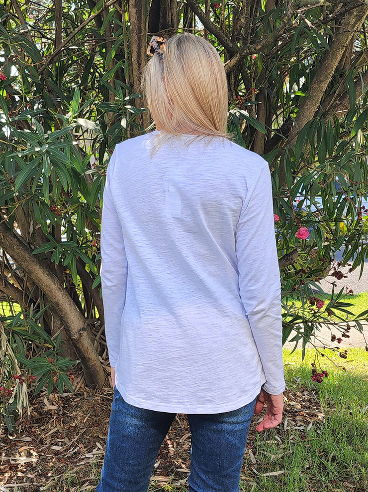 Top - Les Copines L/S T-Shirt