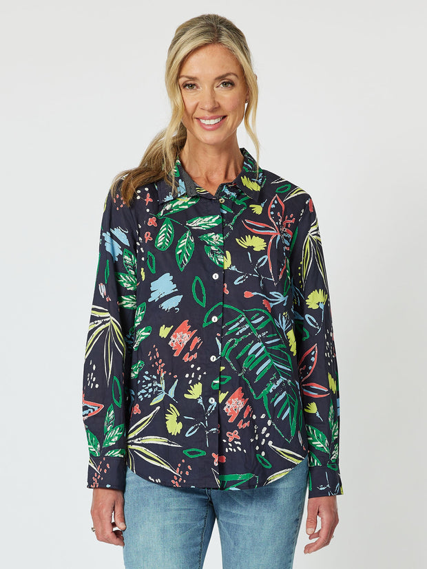 Top - Caroline Cotton Shirt