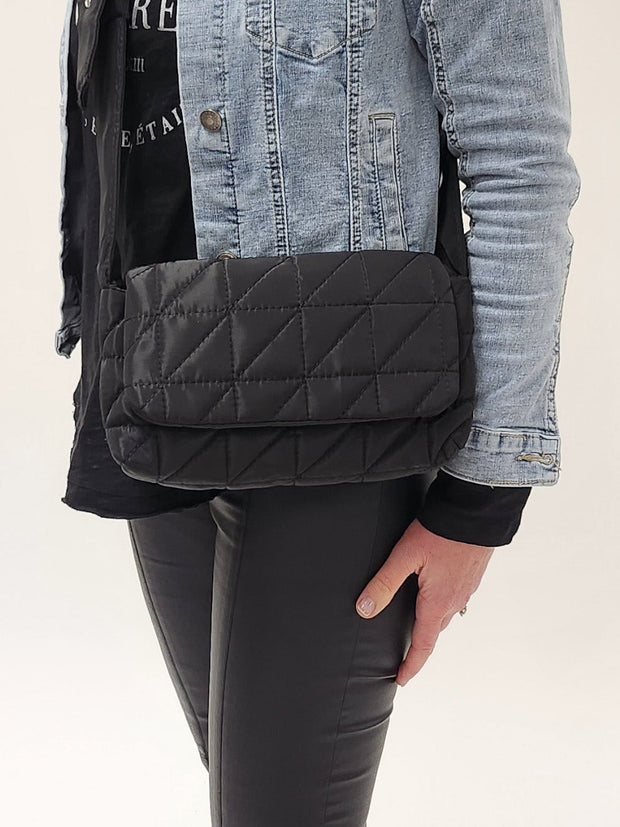 Bag  -  Mini Small Puffer Crossbody